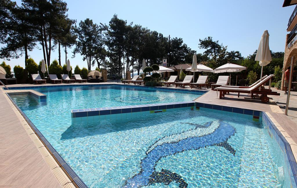 Glikadi Hotel Limenas  Exterior foto