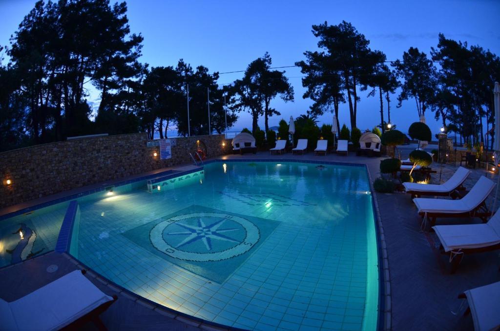 Glikadi Hotel Limenas  Exterior foto