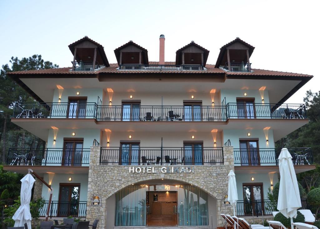 Glikadi Hotel Limenas  Exterior foto