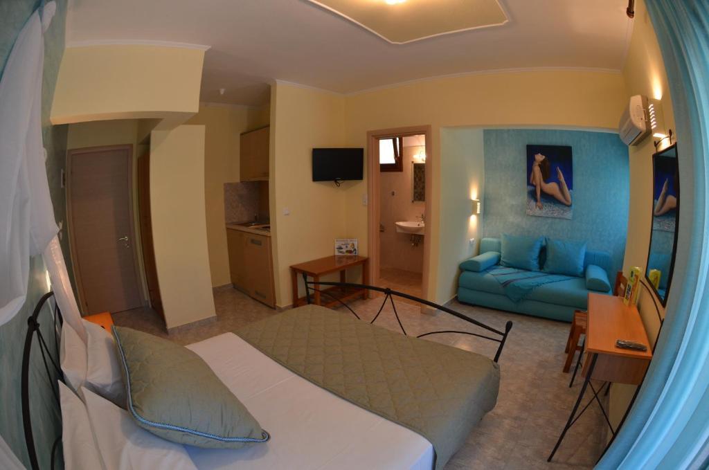 Glikadi Hotel Limenas  Habitación foto