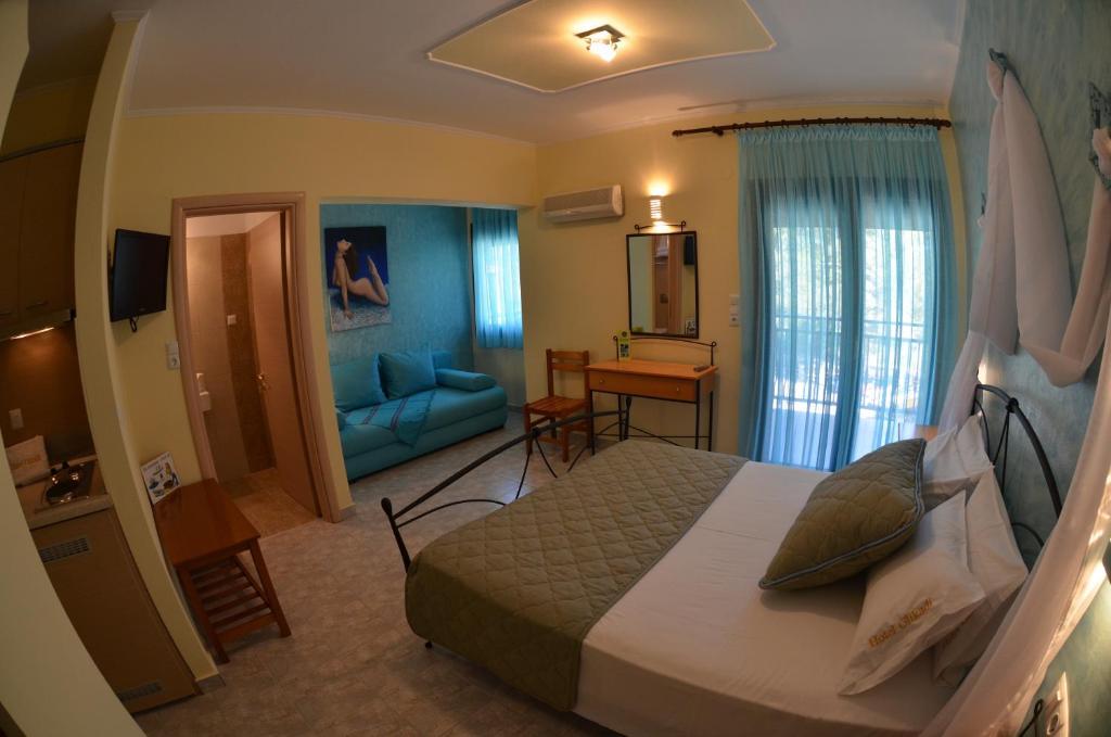 Glikadi Hotel Limenas  Habitación foto