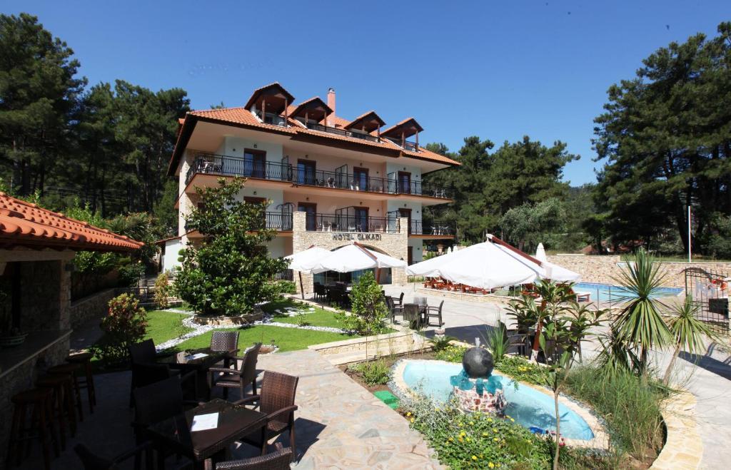 Glikadi Hotel Limenas  Exterior foto